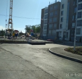 Ход строительства дома 1 в ЖК Времена Года -