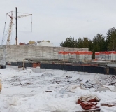 Ход строительства дома 4, поз.3 в Микрорайон Дон -