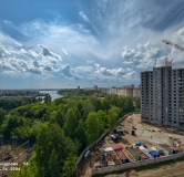 Ход строительства дома 96, 2 очередь в ЖК По ул. Танцорова -