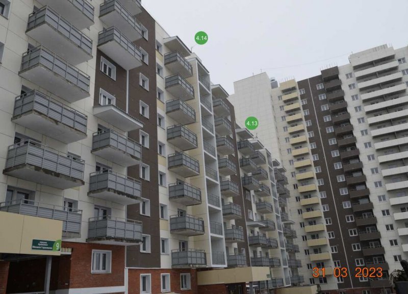 Дом секция 4-14 в ЖК Эволюция - фото 1