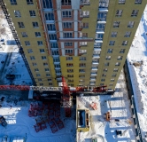 Ход строительства дома секция 2 в ЖК Willart (Виларт) -