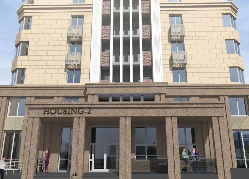 Дом № 2 в ЖК Циолковский Плаза - фото 1