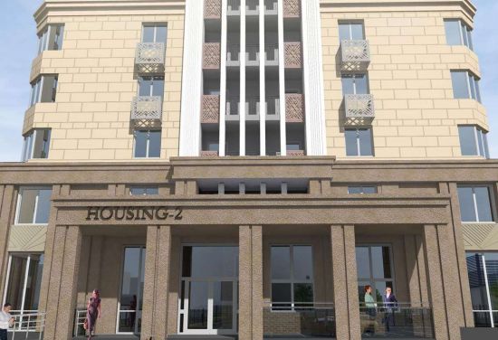 Дом № 2 в ЖК Циолковский Плаза