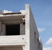 Ход строительства дома 2 в ЖК Стрижи -