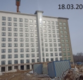 Ход строительства дома 20-21 в ЖК СМАРТ квартал Пряничная слобода -