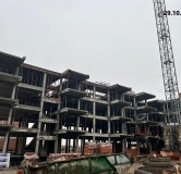 Ход строительства дома 8 в ЖК Новый Свет -