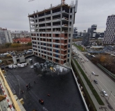 Ход строительства дома 1 в ЖК Никольский -