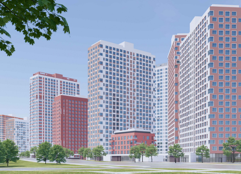 Дом 5 в ЖК Синица. Сезоны - фото 4