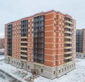 Ход строительства дома 47, корпус 2 в ЖК Новое Колпино -
