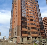 Ход строительства дома Литер 1 в ЖК Кутузовский -