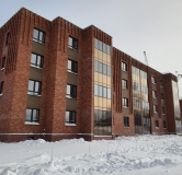 Ход строительства дома 3.2 (строение 7) в ЖК Бердские Кварталы -