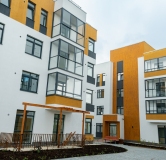 Ход строительства дома 5 в ЖК Культура -