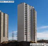 Ход строительства дома 15, корпус 352.2 в ЖК Цветной Город -