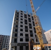 Ход строительства дома позиция 6 в ЖК Ленинградский квартал -