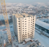 Ход строительства дома 5.3 (3 этап) в ЖК Классика -