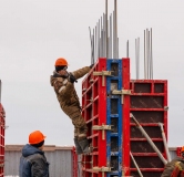 Ход строительства дома 1 в ЖК Grand Avenue -