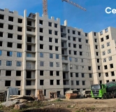 Ход строительства дома 15 в ЖК Семейный -
