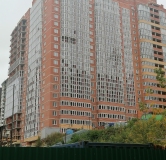 Ход строительства дома секция 14, 15 в ЖК Ельцовский -