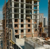 Ход строительства дома 10/1, секция 6,7 в ЖК Ясный Берег -