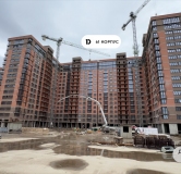 Ход строительства дома Литер 61 в ЖК Самолет -