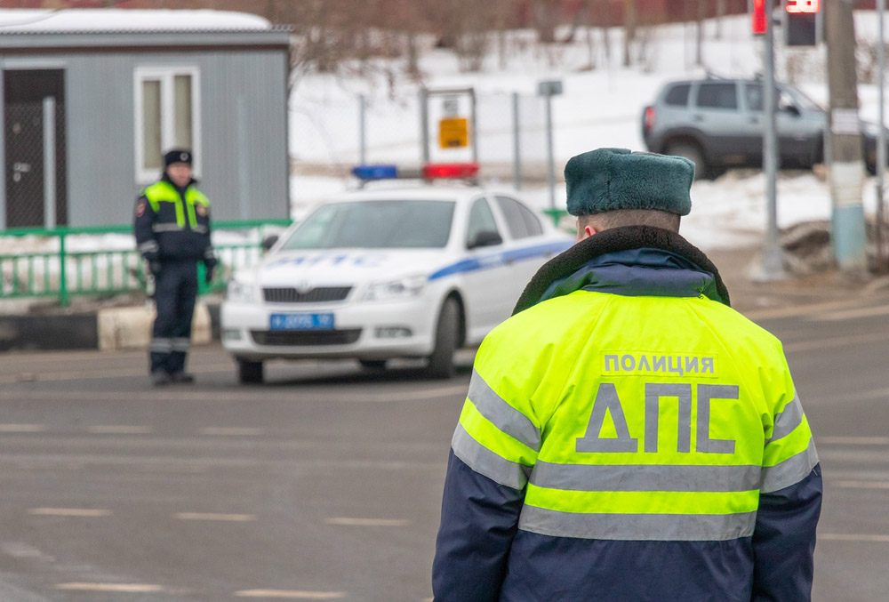 Донская полиция усилила контроль за водителями и пешеходами