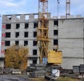 Ход строительства дома 2.8 в ЖК Созвездие -