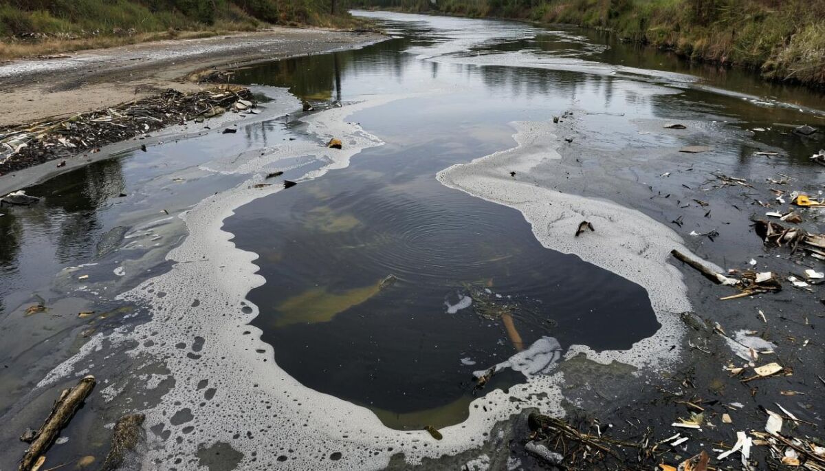 В Аксайском районе зафиксировали сброс сточных вод в Александровский пруд - фото 1