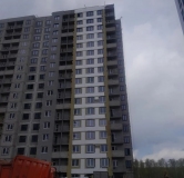 Ход строительства дома 7.1 в ЖК Паруса -