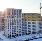 Ход строительства дома Экологичный (ГП-19) в Микрорайон Домашний -