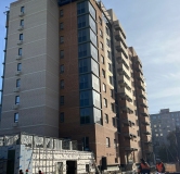 Ход строительства дома 54 в ЖК Снегири -