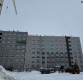 Ход строительства дома 4.2, 2 очередь в ЖК Атмосфера -