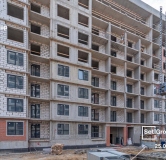 Ход строительства дома корпус 1.2 в ЖК Титул в Московском -