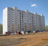 Ход строительства дома 68 в ЖК Славино -