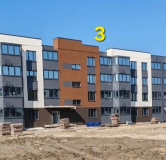 Ход строительства дома № 3 в ЖК Дзенпарк -