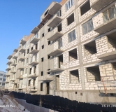 Ход строительства дома № 4 в ЖК Сибирский двор -