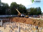Ход строительства дома № 1 в ЖК Клевер - фото 115, Август 2018