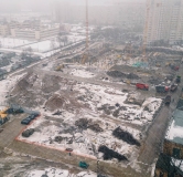 Ход строительства дома 2 в ЖК Галерная гавань -