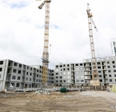 Ход строительства дома 2, 2 этап в ЖК Сити-квартал на Измайлова -