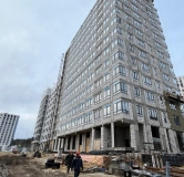 Ход строительства дома 52/5 (2 этап) в ЖК Ключи-клаб (Ключи CLUB) -