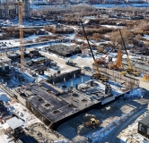 Ход строительства дома 15 (ГП-9) в ЖК Европейский берег -