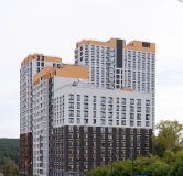 Ход строительства дома 1.1 в ЖК Небосклоны -