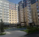 Ход строительства дома 12 в ЖК Радужный-2 -