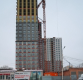 Ход строительства дома 21, 23, 22/2, секц. 1А,1Б,1В, 1 очередь в ЖК Парковый квартал Голландия -