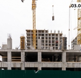 Ход строительства дома 1.1 в ЖК Риверсайд (Riverside) -