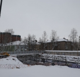 Ход строительства дома 6 в ЖК Альфа дом на Оборонщиков -