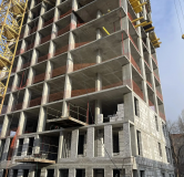 Ход строительства дома 138а в ЖК Экипаж -