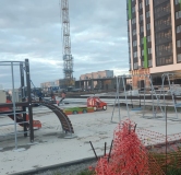 Ход строительства дома 6 в ЖК На Сармановском -