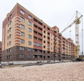 Ход строительства дома 7 в ЖК Окские Просторы -