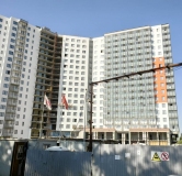 Ход строительства дома 30А в ЖК Дом на Пушкинской -