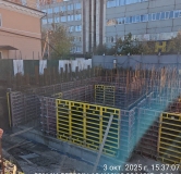 Ход строительства дома 1 в ЖК Гео (GEO) -